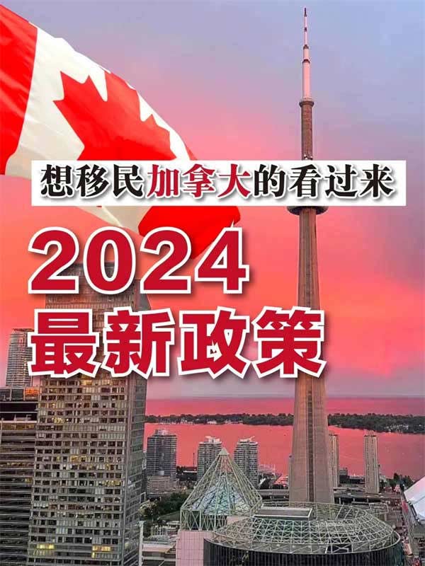 2024加拿大移民條件匯總，建議收藏