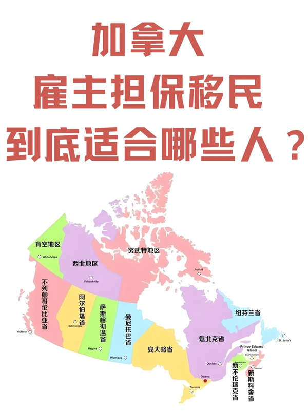 加拿大雇主擔保移民到底適合哪些人？