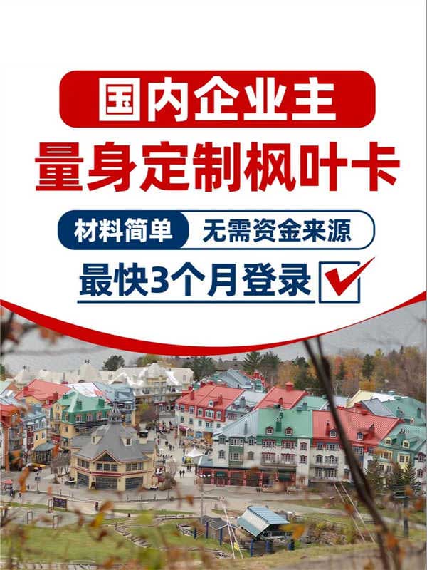 適合國內(nèi)企業(yè)家的移民項(xiàng)目