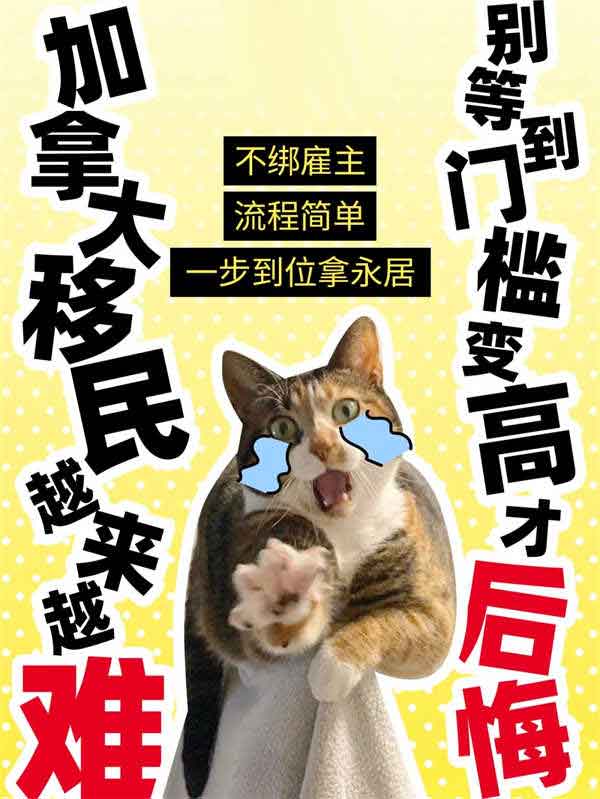 不拼資產(chǎn)不拼打分！如何快速移民加拿大