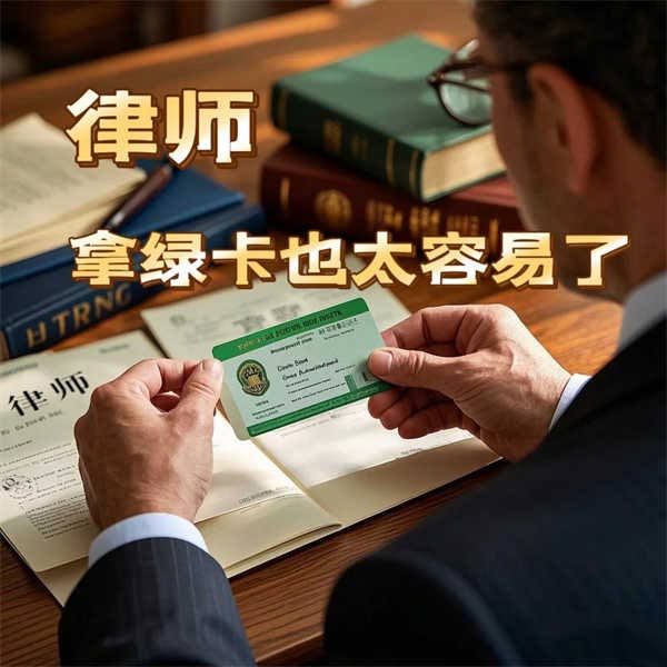 律師專屬！解鎖美國(guó)綠卡新姿勢(shì)