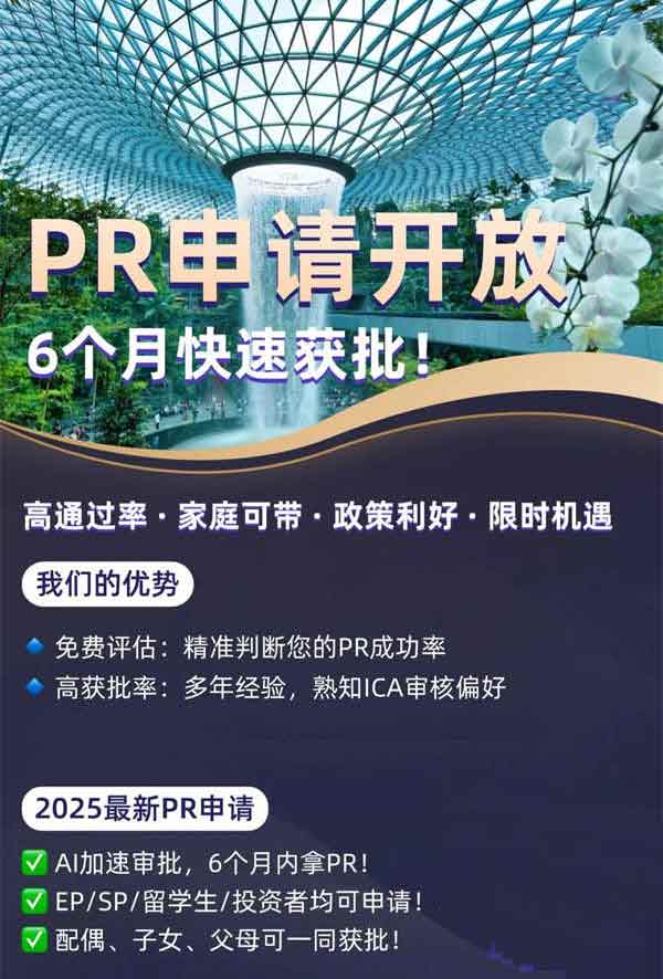 新加坡PR申請指南：把握機遇，開啟新生活