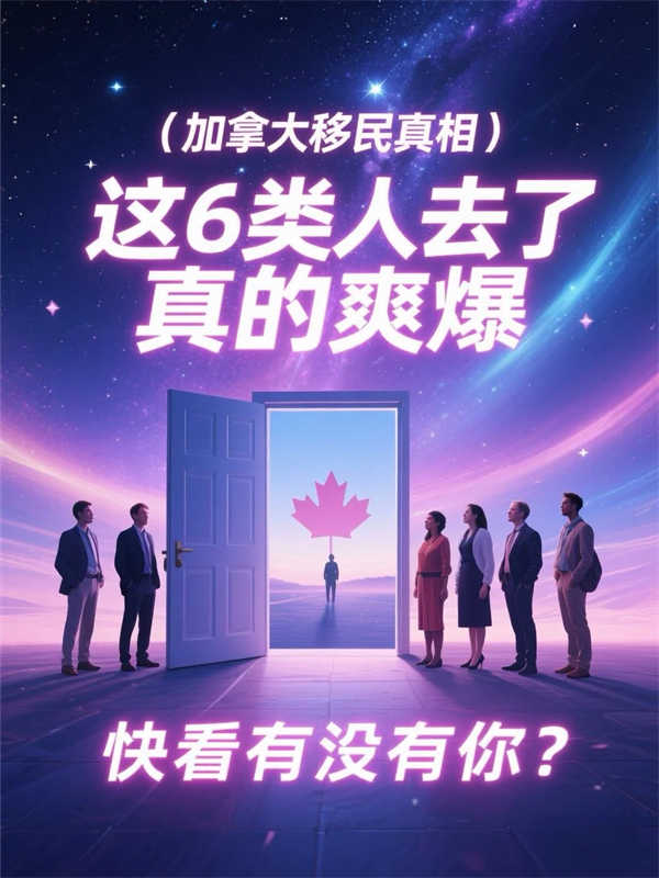 加拿大移民真相：加拿大移民適合什么人？