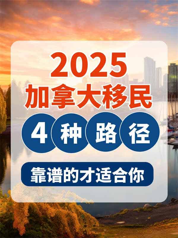 2025年加拿大移民政策解析與優(yōu)勢