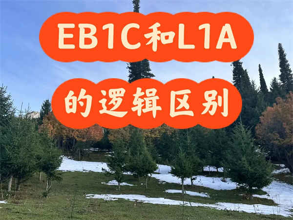 美國EB1C和L1A的邏輯區(qū)別
