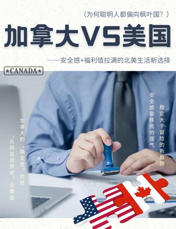 加拿大VS美國：為何聰明人都偏向楓葉國？