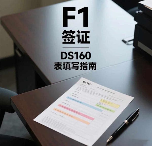 超全！美國F1學(xué)簽DS-160填表攻略