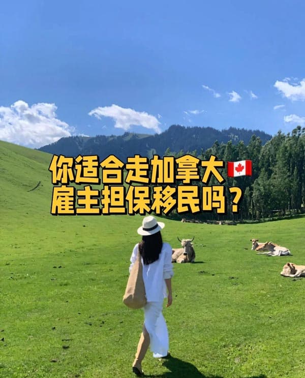 你適合走加拿大雇主擔(dān)保移民嗎？