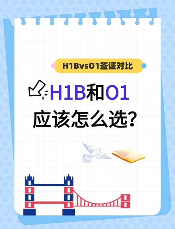 OPT到期卡身份？美國(guó)H1B和O1簽證該選哪條路？