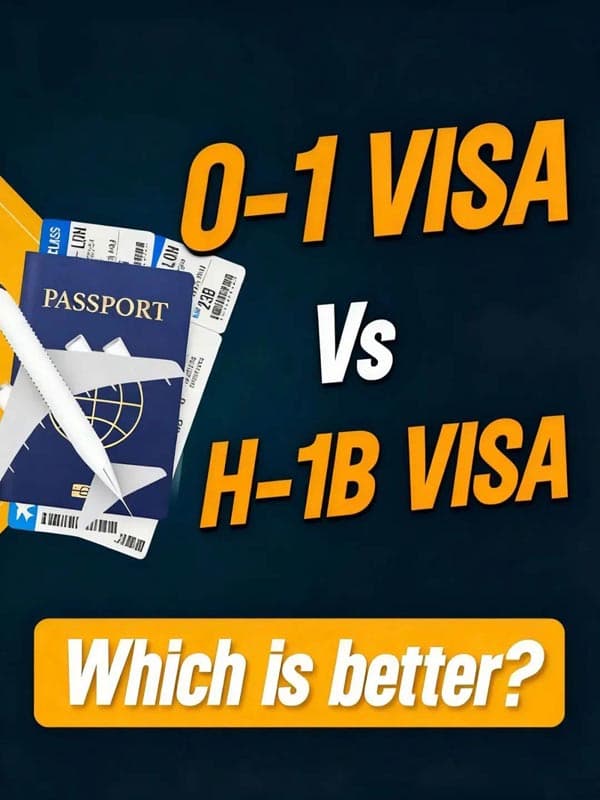 一篇說清為什么美國O1簽證比H1B簽證好