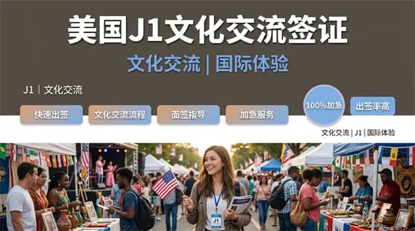 美簽J1撈人！招訪問學者可長期留美