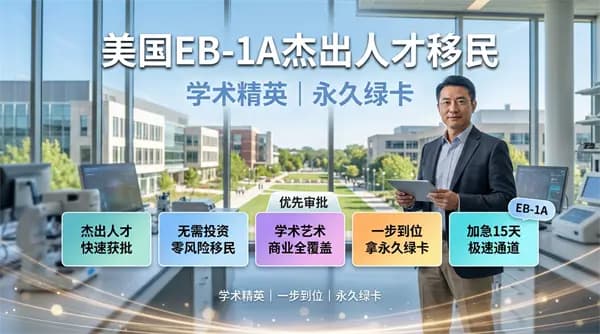 搞科研的你靠第一作者和通訊作者能搞定EB-1A