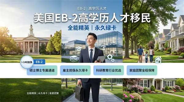 美國EB-2移民申請：從啟動到面簽的終極時間線