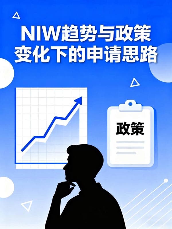美國NIW移民趨勢與政策變化下的申請思路